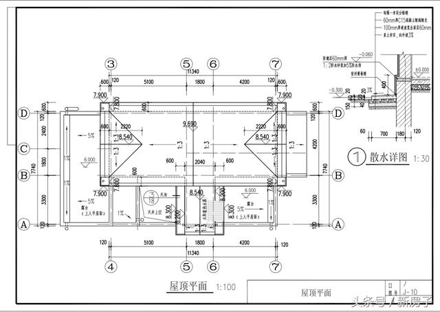 三層別墅全套圖、喜歡的拿去
