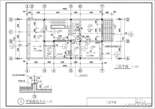 三層別墅全套圖、喜歡的拿去