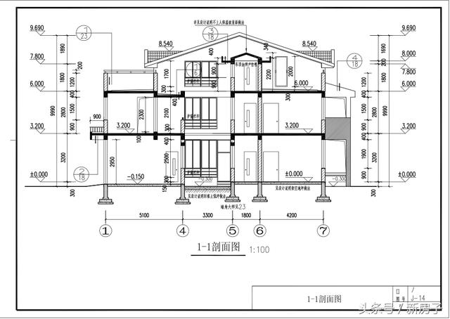 三層別墅全套圖、喜歡的拿去