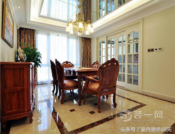 挑空美式別墅低調(diào)奢華 深圳別墅裝修設計參考實景案例