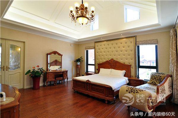 挑空美式別墅低調(diào)奢華 深圳別墅裝修設計參考實景案例