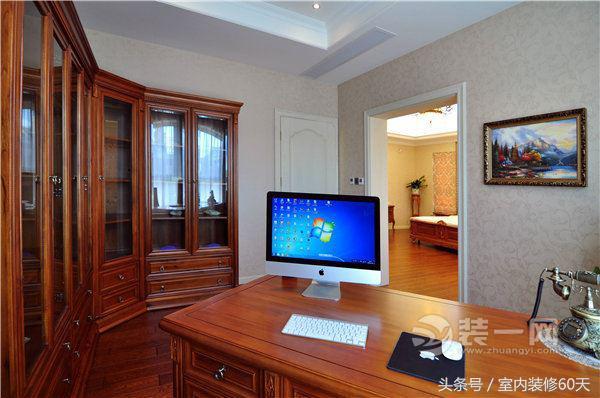 挑空美式別墅低調(diào)奢華 深圳別墅裝修設計參考實景案例