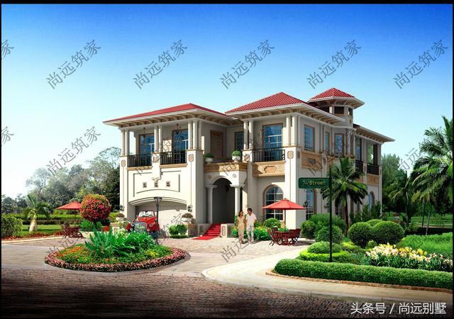 外觀是土豪級(jí)別墅，其實(shí)農(nóng)村都能蓋，造價(jià)沒有想象那么高