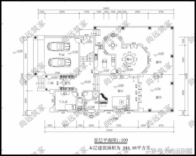 外觀是土豪級(jí)別墅，其實(shí)農(nóng)村都能蓋，造價(jià)沒有想象那么高