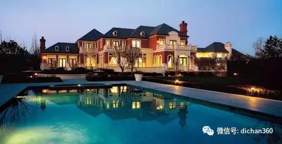 綠城別墅項目景觀設計手法（全套）