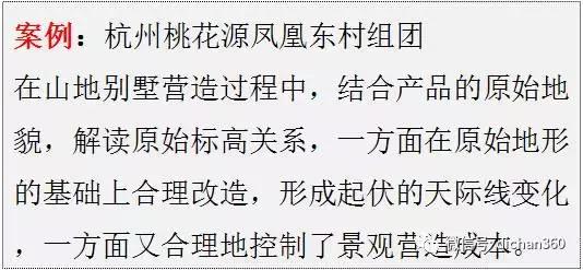 綠城別墅項目景觀設計手法（全套）