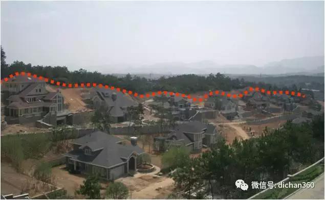 綠城別墅項目景觀設計手法（全套）