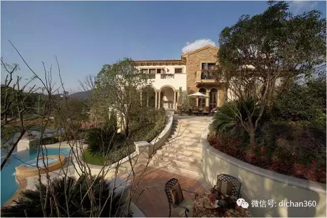 綠城別墅項目景觀設計手法（全套）