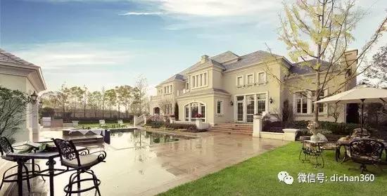 綠城別墅項目景觀設計手法（全套）