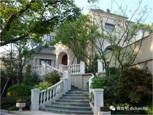 綠城別墅項目景觀設計手法（全套）