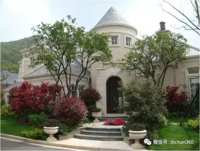 綠城別墅項目景觀設計手法（全套）