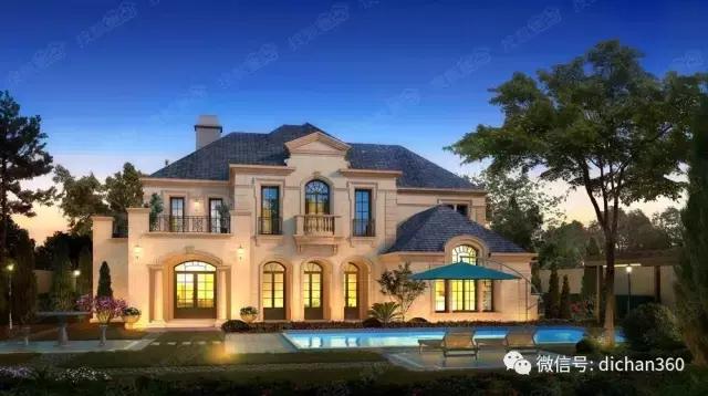 綠城別墅項目景觀設計手法（全套）