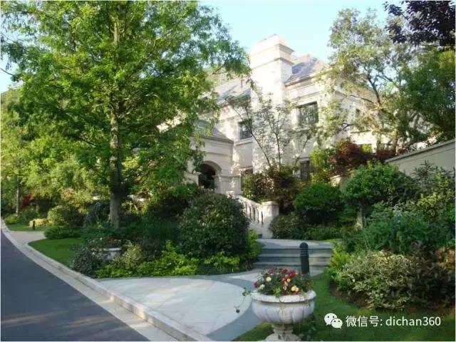 綠城別墅項目景觀設計手法（全套）