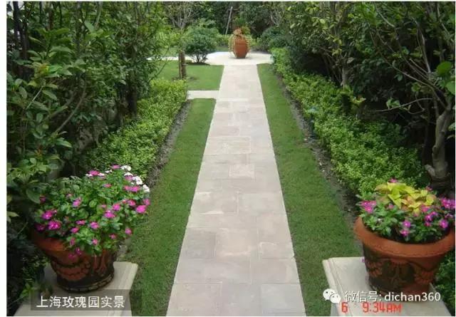 綠城別墅項目景觀設計手法（全套）