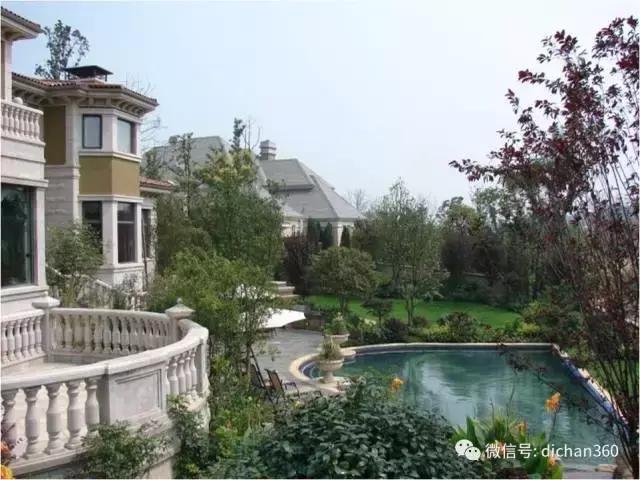 綠城別墅項目景觀設計手法（全套）