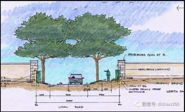 綠城別墅項目景觀設計手法（全套）