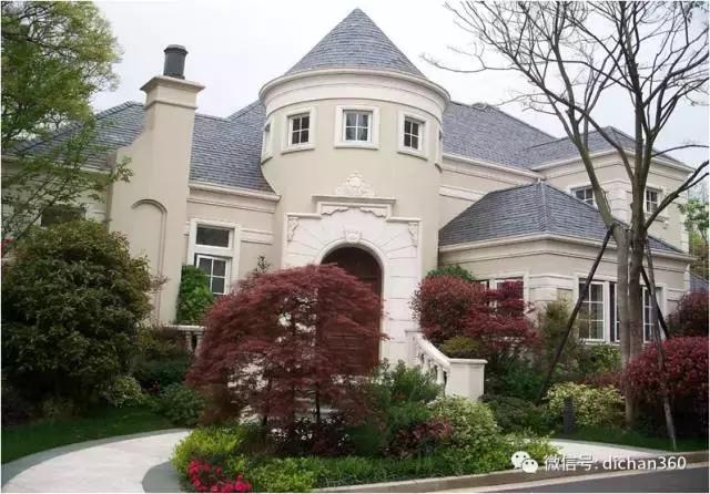 綠城別墅項目景觀設計手法（全套）