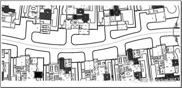 綠城別墅項目景觀設計手法（全套）