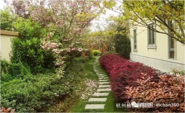 綠城別墅項目景觀設計手法（全套）