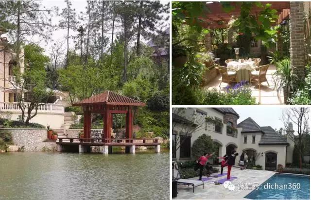 綠城別墅項目景觀設計手法（全套）