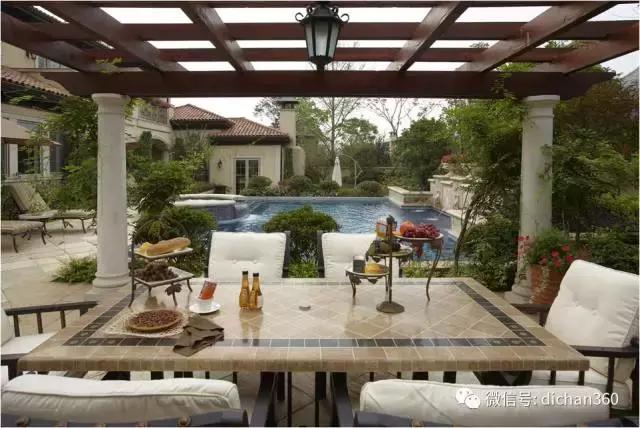 綠城別墅項目景觀設計手法（全套）