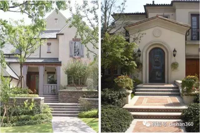 綠城別墅項目景觀設計手法（全套）