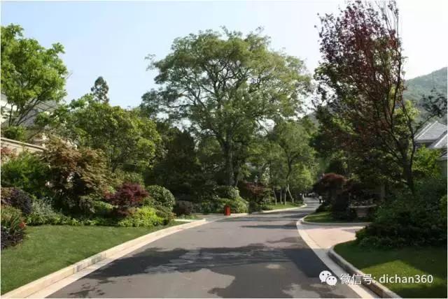 綠城別墅項目景觀設計手法（全套）