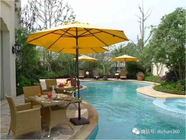 綠城別墅項目景觀設計手法（全套）