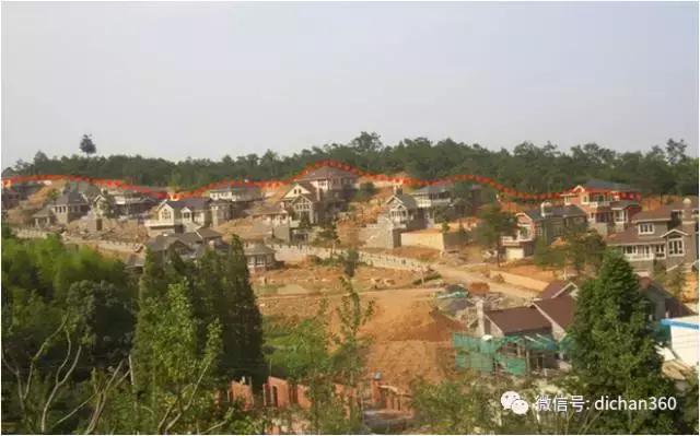 綠城別墅項目景觀設計手法（全套）