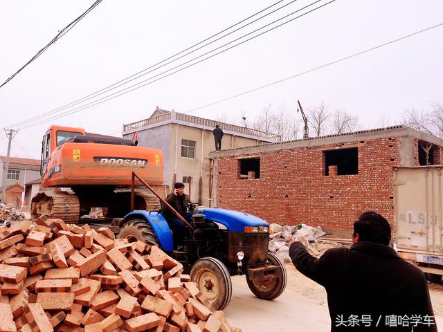 如今農(nóng)村蓋房豪華程度超城市別墅！