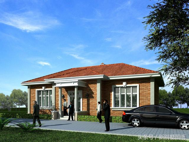 一套9萬(wàn)的一層平房，4間臥室，非常適合不常住農(nóng)村的建！