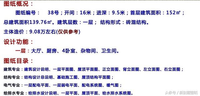 一套9萬(wàn)的一層平房，4間臥室，非常適合不常住農(nóng)村的建！