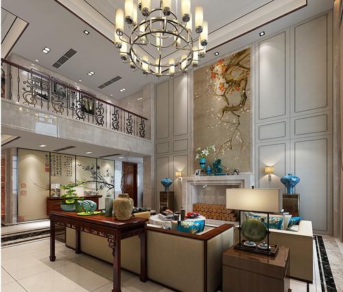 明快闊朗 新中式別墅