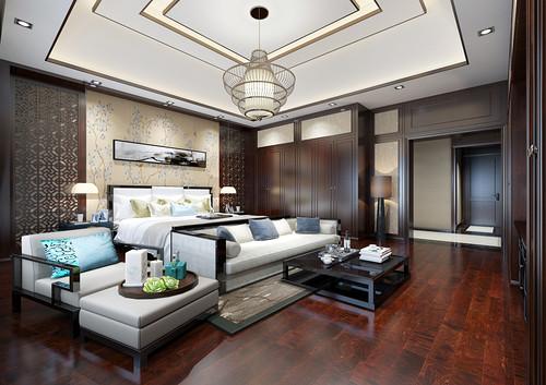 明快闊朗 新中式別墅