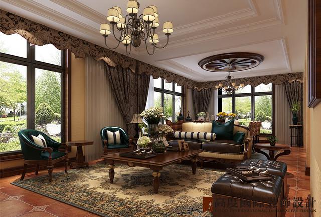 金地世家獨棟別墅600方｜休閑度假居所｜托斯卡納風格