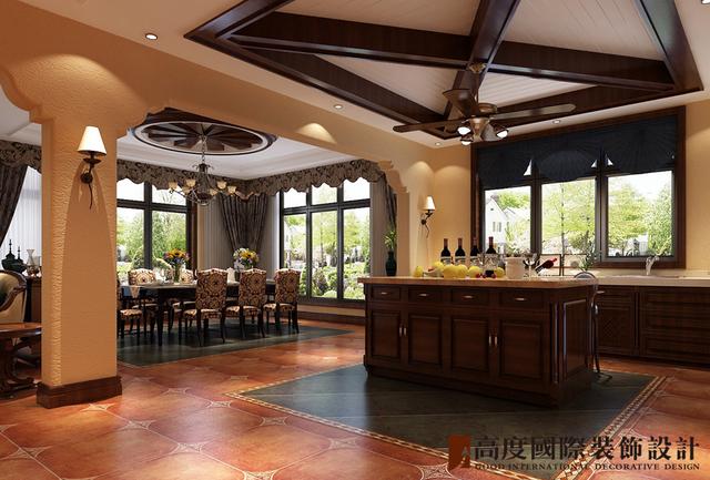 金地世家獨棟別墅600方｜休閑度假居所｜托斯卡納風格