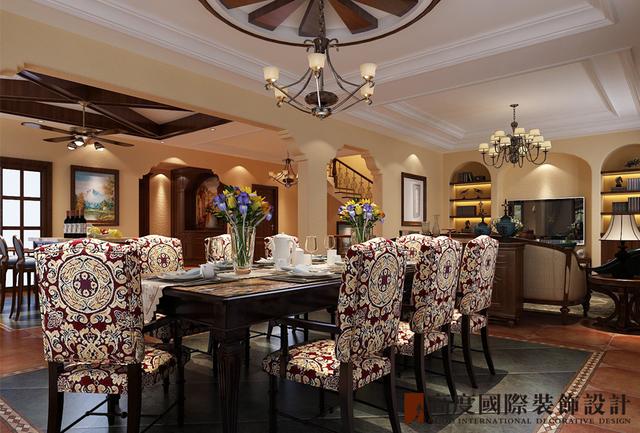 金地世家獨棟別墅600方｜休閑度假居所｜托斯卡納風格