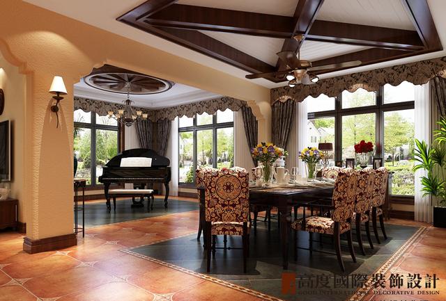 金地世家獨棟別墅600方｜休閑度假居所｜托斯卡納風格