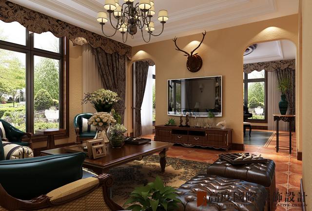 金地世家獨棟別墅600方｜休閑度假居所｜托斯卡納風格