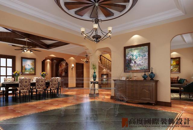 金地世家獨棟別墅600方｜休閑度假居所｜托斯卡納風格