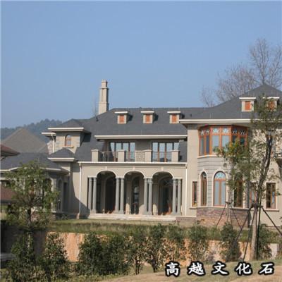 新穎別墅建造文化石風(fēng)格，不看你就虧了