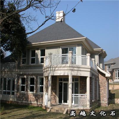 新穎別墅建造文化石風(fēng)格，不看你就虧了