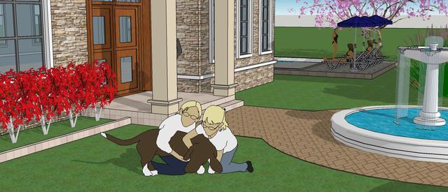 易蓋房圖紙：12X11米農(nóng)村別墅，挑空客廳+旋轉(zhuǎn)樓梯，戶型棒