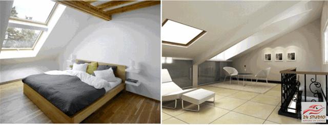 內有天井上有天窗的二層別墅——24建筑設計案例