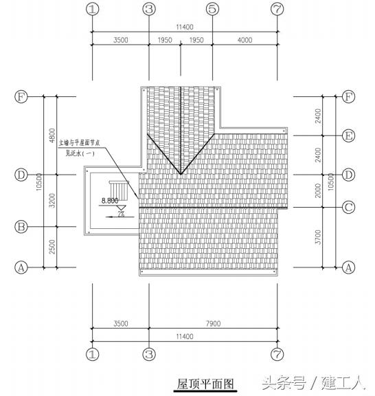 占地122平米的三層別墅方案