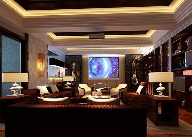 460平米別墅 現(xiàn)代新中式室內(nèi)設(shè)計風(fēng)格