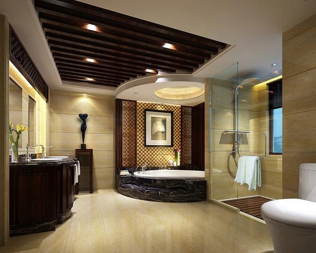 460平米別墅 現(xiàn)代新中式室內(nèi)設(shè)計風(fēng)格