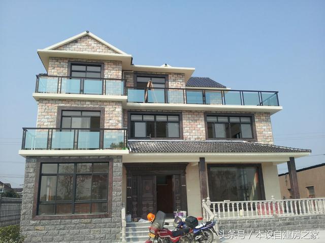 江浙農(nóng)村現(xiàn)代民居別墅實景照片，有沒有你喜歡的