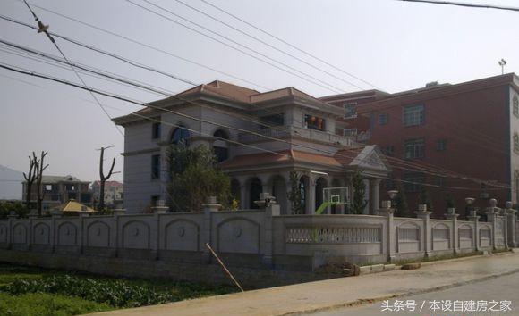 江浙農(nóng)村現(xiàn)代民居別墅實景照片，有沒有你喜歡的