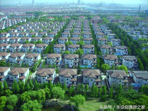 江浙農(nóng)村現(xiàn)代民居別墅實景照片，有沒有你喜歡的